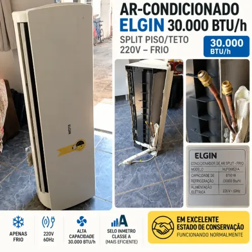 Ar-Condicionado Elgin 30.000 BTUs - Sem Condensadora
