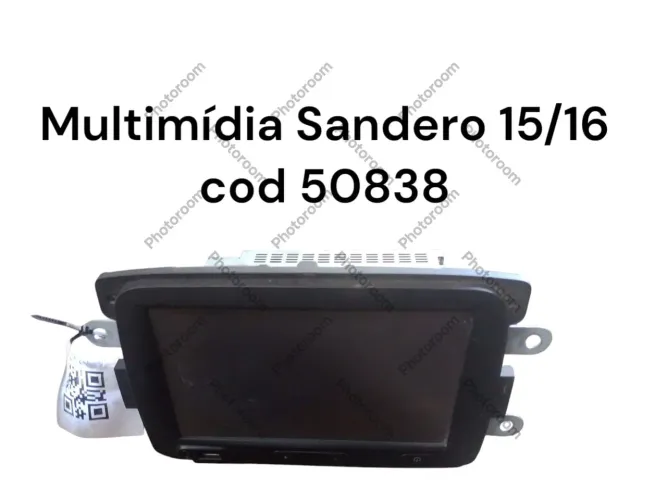 Multimidia Sandero 15/16