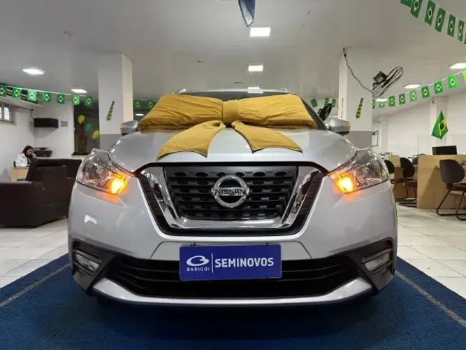 Nissan Kicks SV 1.6 16V Flexstar 5P Aut. 2018