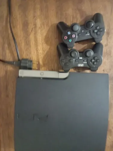 Ps3 desbloqueado hen 4.92 e 2 controles