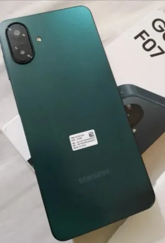 Celular novo A07