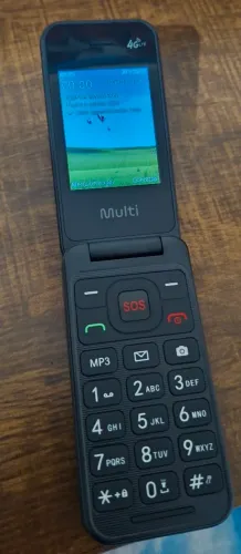 Celular Flip Vita 4G Mutilaser 