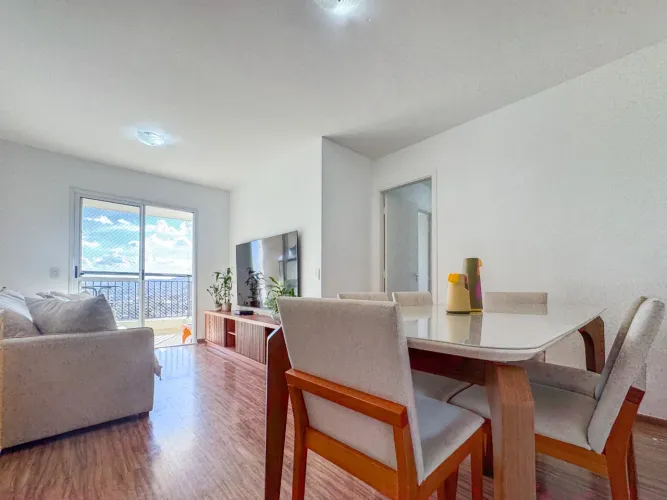 Apartamento para venda em Vila Amélia com 3 quartos, sendo 1 suíte, 81m²