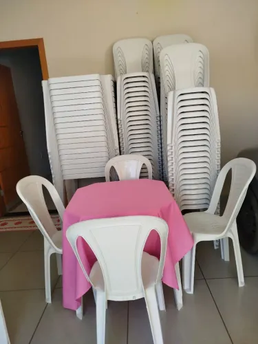 Locação de mesas 