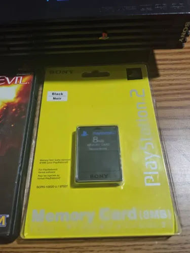 Memory card original lacrado Playstation 2