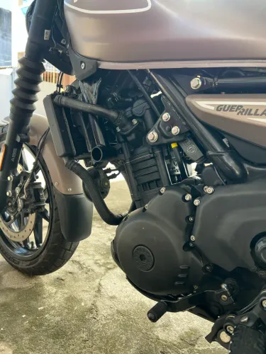 ROYAL ENFIELD GUERRILLA 450 2026 - PEIX BRONZE - ESTADO DE ZERO KM