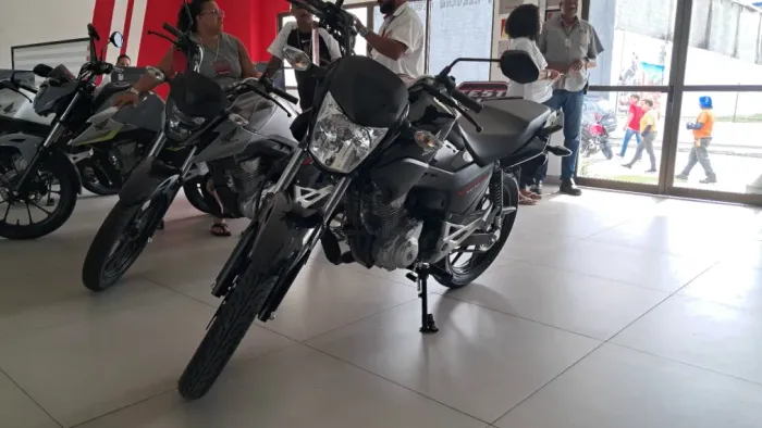 Honda CG 160 Start 2026 0km.