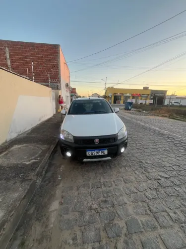 Fiat Strada Working Hard 1.4 Fire Flex 8V CS 2018