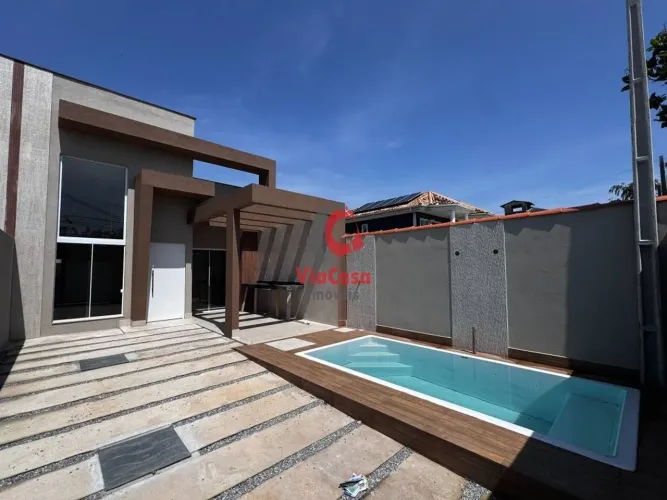 Casa com 3 dormitórios à venda, 102 m² por R$ 750.000,00 - Recreio - Rio das Ostras/RJ