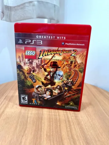 LEGO Indiana Jones 2 - Jogo de PS3