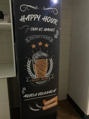 Geladeira expositora