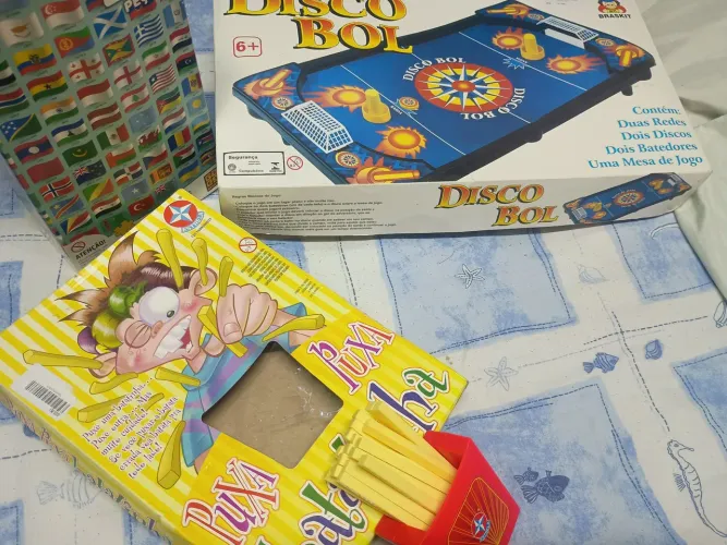 Brinquedo Estrela/Disco Bol