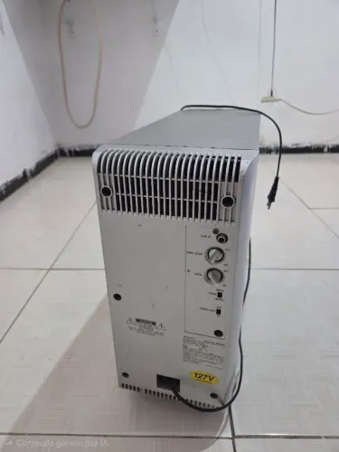 Subwoofer Ativo 90w Sony