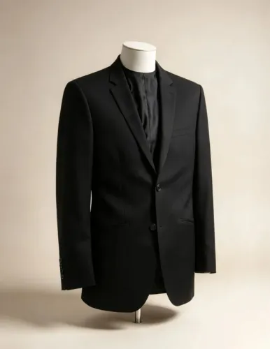 Blazer Preto Masculino ? Usado, em Ótimo Estado!
