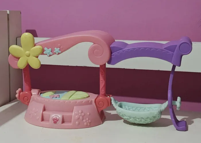 Casinha Littlest Pet shop playset LPS funcionando