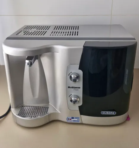 PURIFICADOR DE ÁGUA GELADA EUROPA NOBLESSE REVISADO