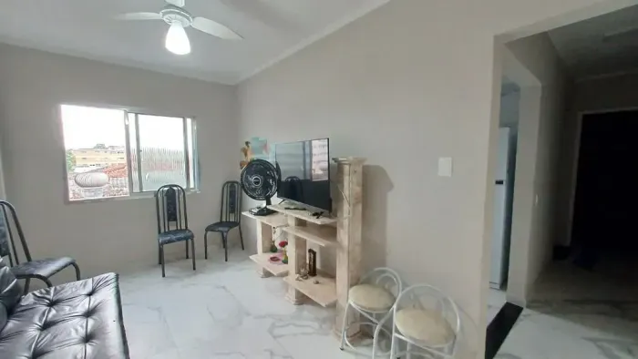 Imóvel para venda tem 42 metros quadrados com 1 quarto em Tupi - Praia Grande - SP