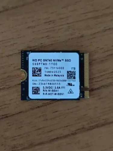 SSD WD SN740 M.2 2230 - 1TB