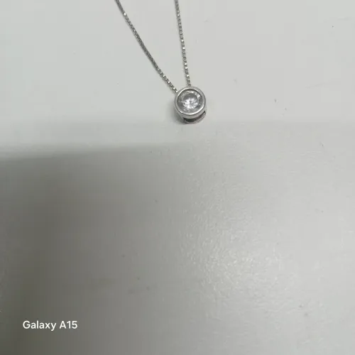 Vendo essa correntinha de prata 925 Unsex