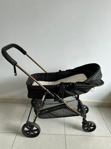 Carrinho de Bebê Tipo Moises Galzerano