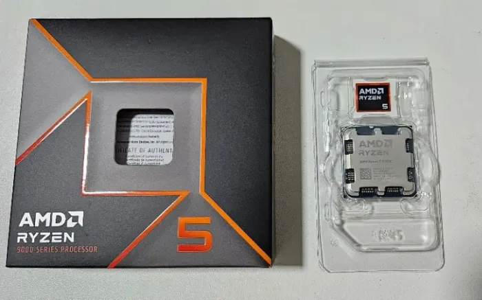 Processador AMD Ryzen 5 9600x [Acompanha 2 Excelentes Brindes]