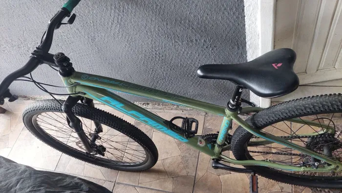 Bike aro 29 top freio a disco 