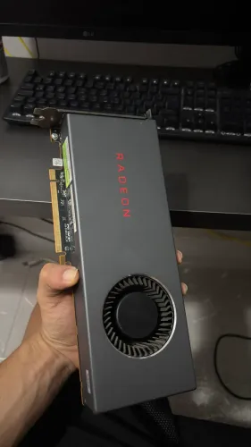 Placa de vídeo Rx 5700