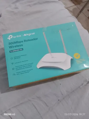 Roteador TP-Link TL-WR840N 300 Mbps - Novo na Caixa