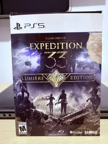 New Clair Obscur: Expedition 33 [Lumiere Edition]  PS5 ( RARO ) 