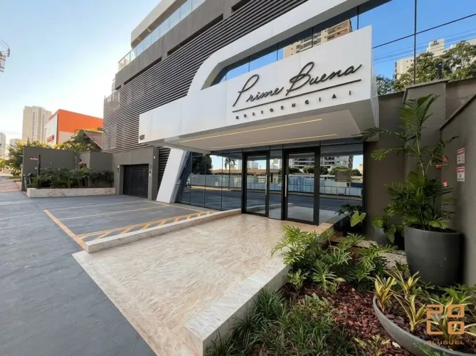 Apartamento para alugar no Edifício Prime Bueno, no Setor Bueno, em Goiânia - GO.