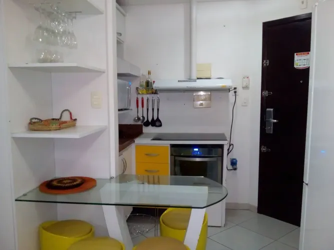 Temporada flat alugo 