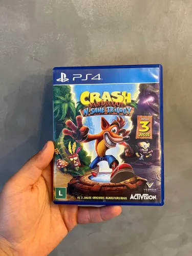 Crash Bandicoot Trilogy ps4