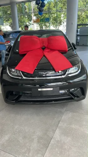 ALUGA BYD DOLPHIN GS 2027 ELÉTRICO PARA MOTORISTA DE APLICATIVO