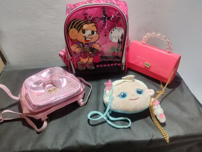 Mochila e bolsa infantil (4)