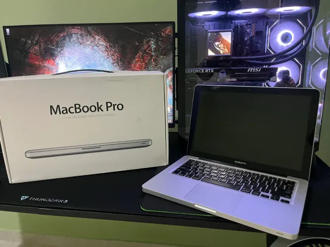 MacBook Pro i5 versão com SSD 