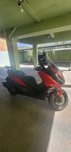 Zontes 350E baixo KM