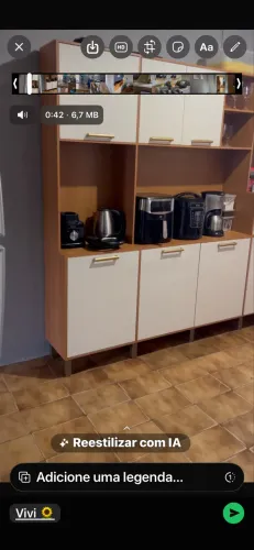 Armário de cozinha