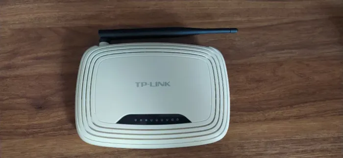 Roteador TP-Link TL-WR740N Funcionando