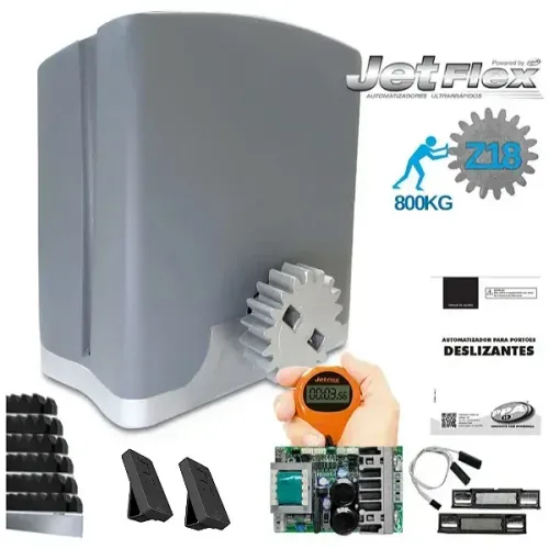 motor ppa stark 10s 400kg +acessorios 02 controle.
