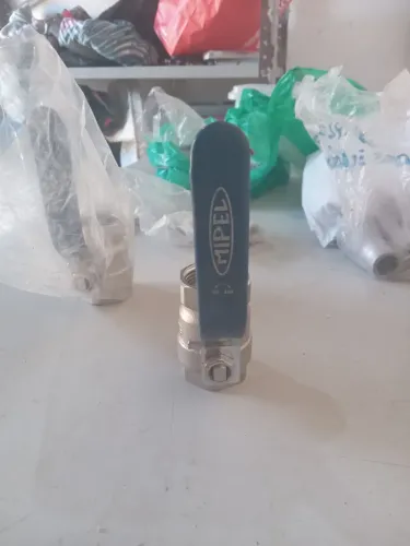 Válvula de esfera Mipel 1" de inox