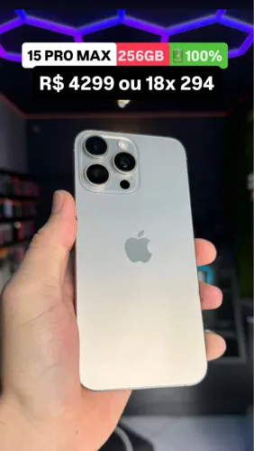 15 PRO MAX 256GB