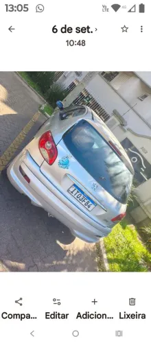 Peugeot 207 XR 1.4 Flex 8V 5P 2013