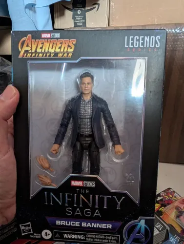 Bruce Banner infinity saga Marvel Legends