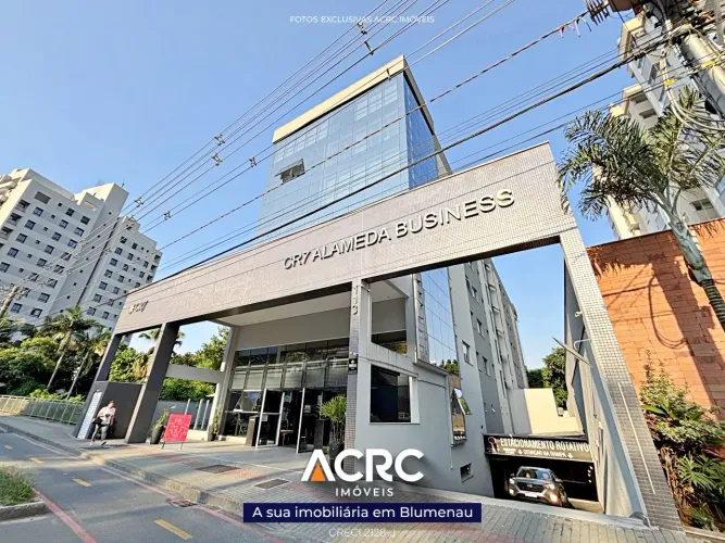 ACRC Imóveis - Sala comercial para Locação no Bairro Vila Formosa em Blumenau