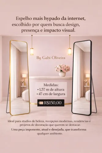 Espelhos das blogueiras