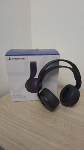 Headset sem fio Pulse 3D Midnight Black - PS5 | Preto | Aceito Ofertas!!