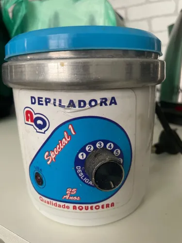 Depiladora ( aquecedora de cera)