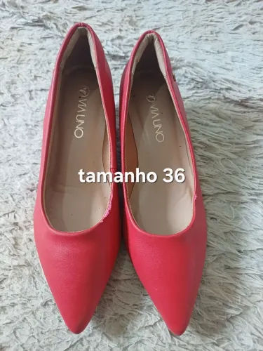 Sapato feminino