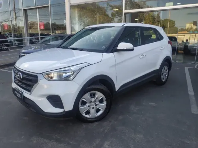 Hyundai Creta Attitude 1.6 16V Flex Aut. 2019