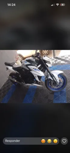 Moto impecável Suzuki Gsx-S 2020